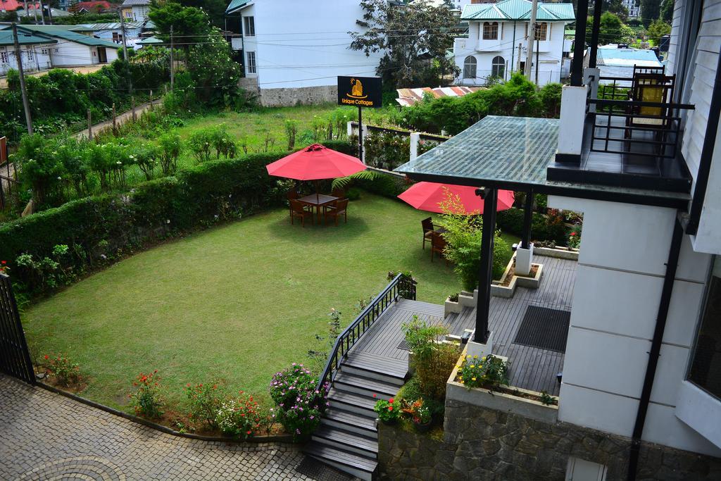 独特小屋酒店 努沃勒埃利耶 外观 照片